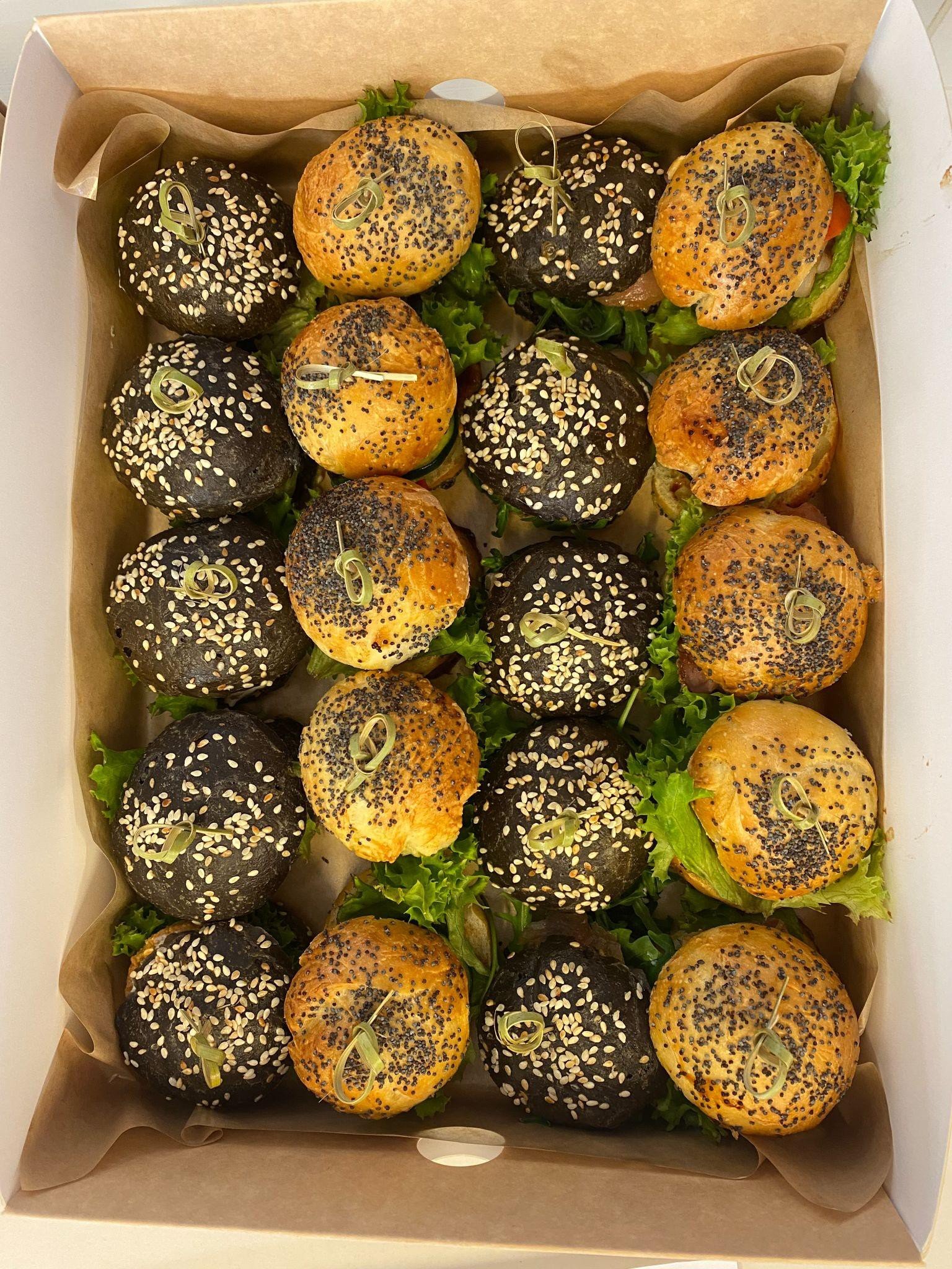 Mini Burgery zestaw 20 sztuk