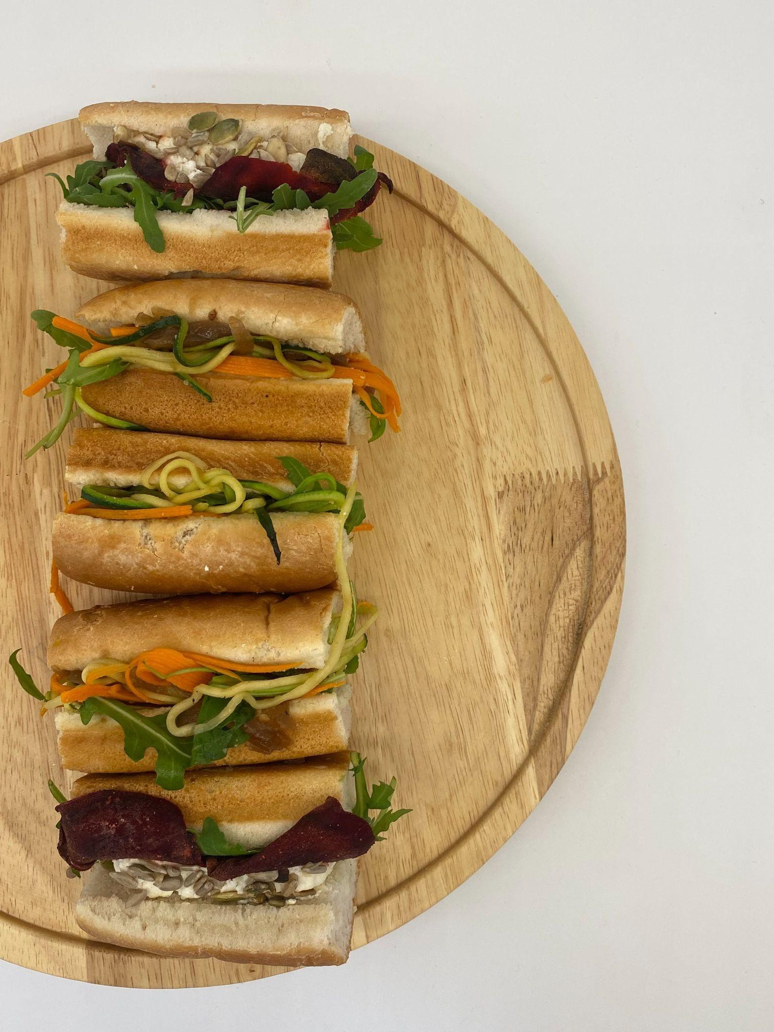 Mini hot dogi 20 sztuk