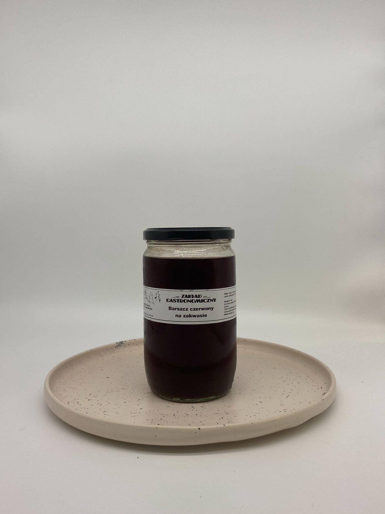 Barszcz czerwony na zakwasie 720ml