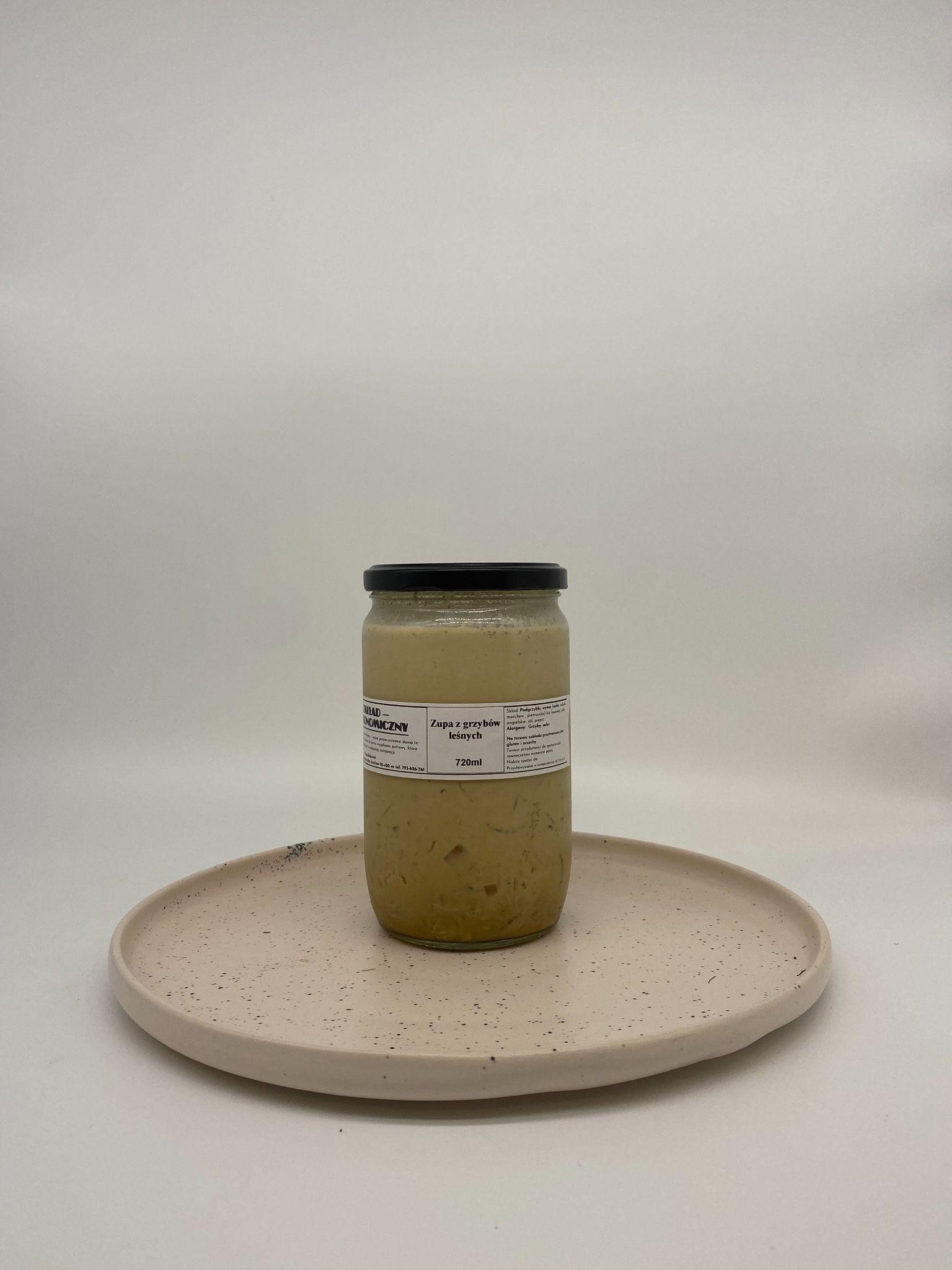 Zupa z grzybów leśnych 720ml