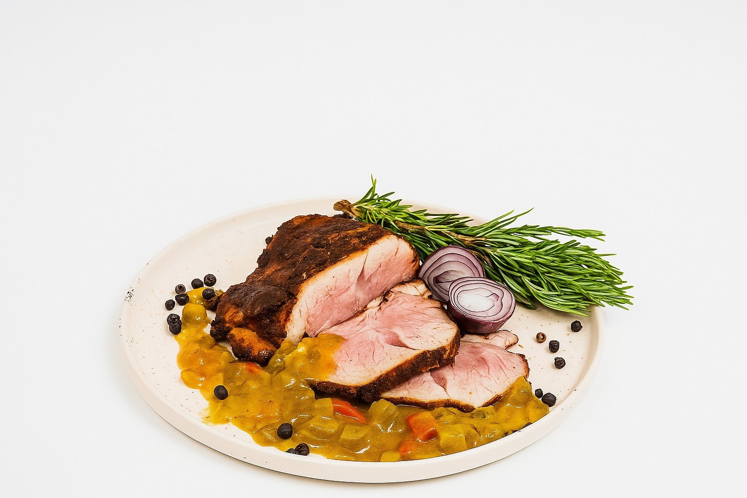 Pieczeń z karkówki w sosie myśliwskim 0,5kg