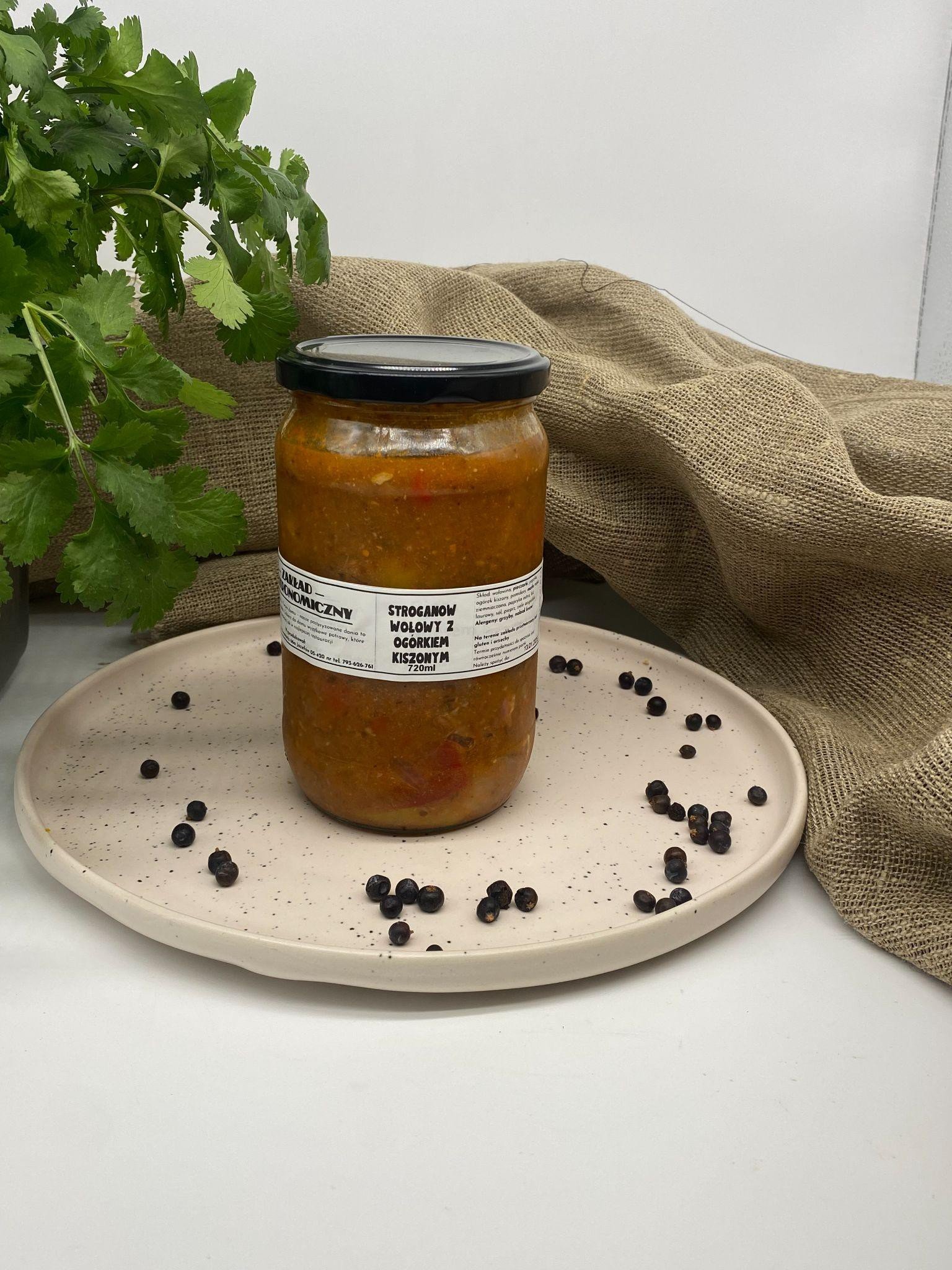 Boeuf strogonow 720ml