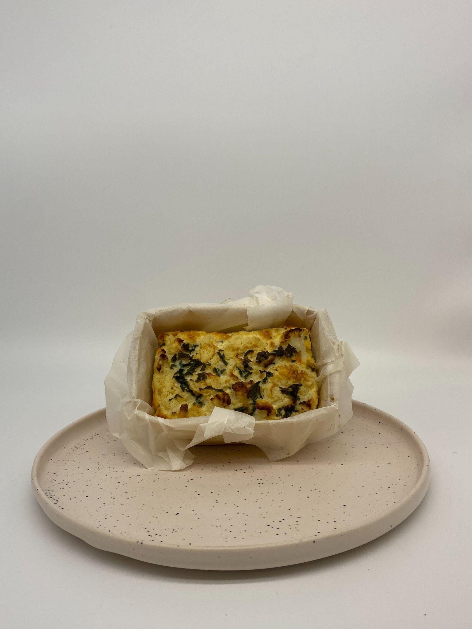 Gratin z kalafiora w sosie beszamelowym i parmezanem 400g