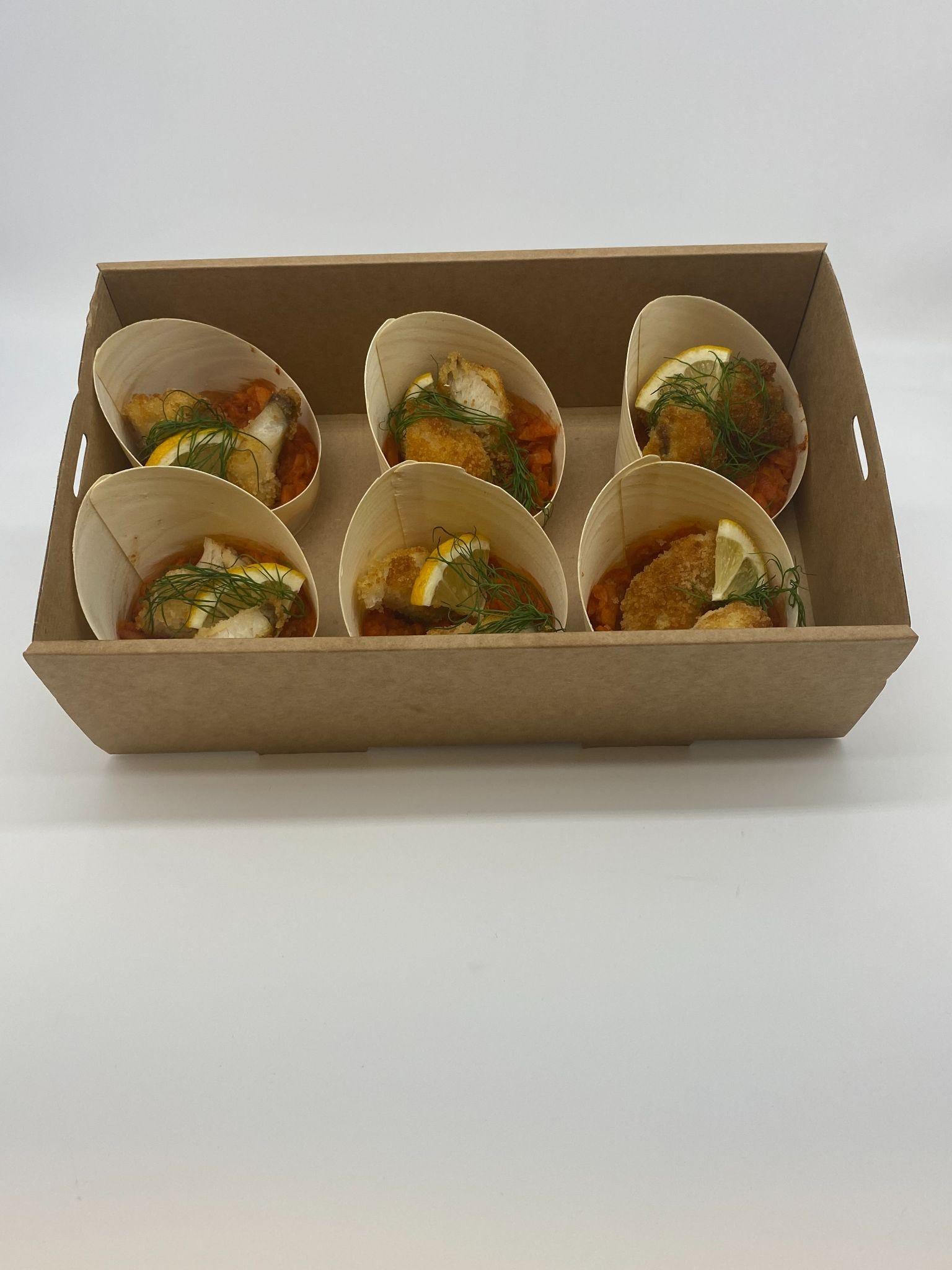 Ryba po grecku monoporcje 6szt