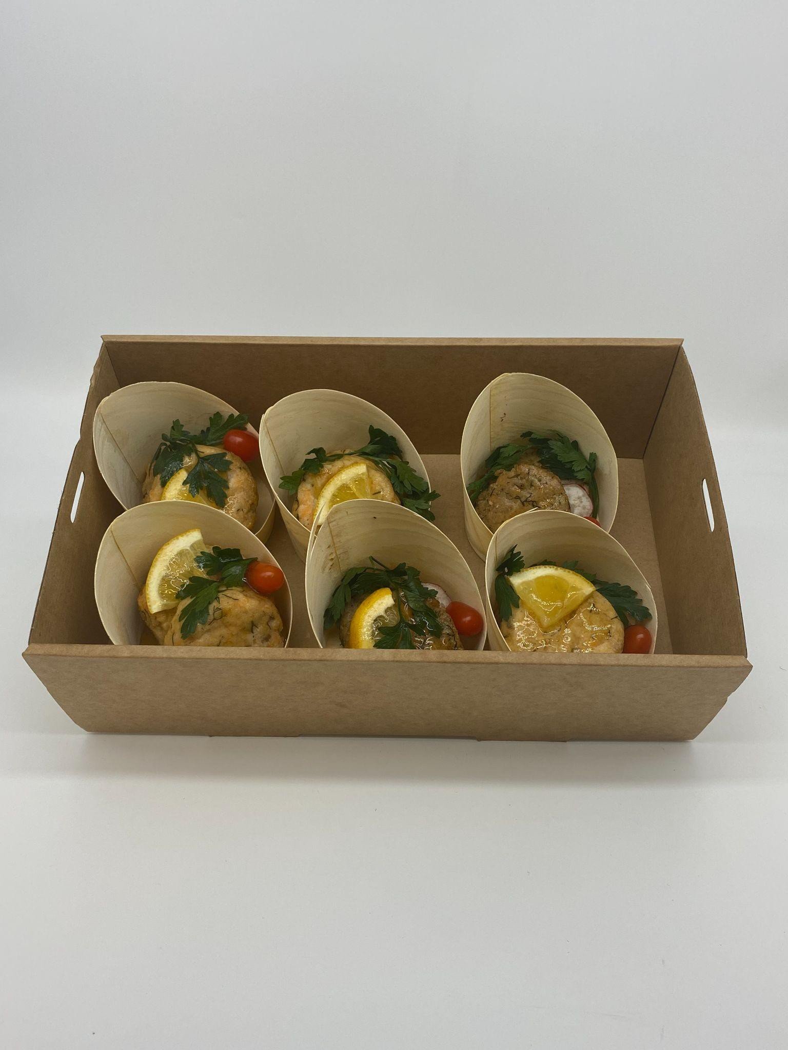 Ryba faszerowana w galarecie monoporcje 6szt