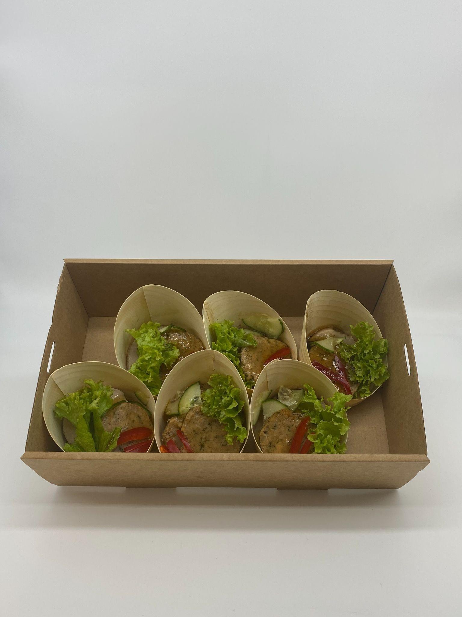 Kaczka faszerowana brzoskwinią i chałką w galarecie monoporcje 6szt