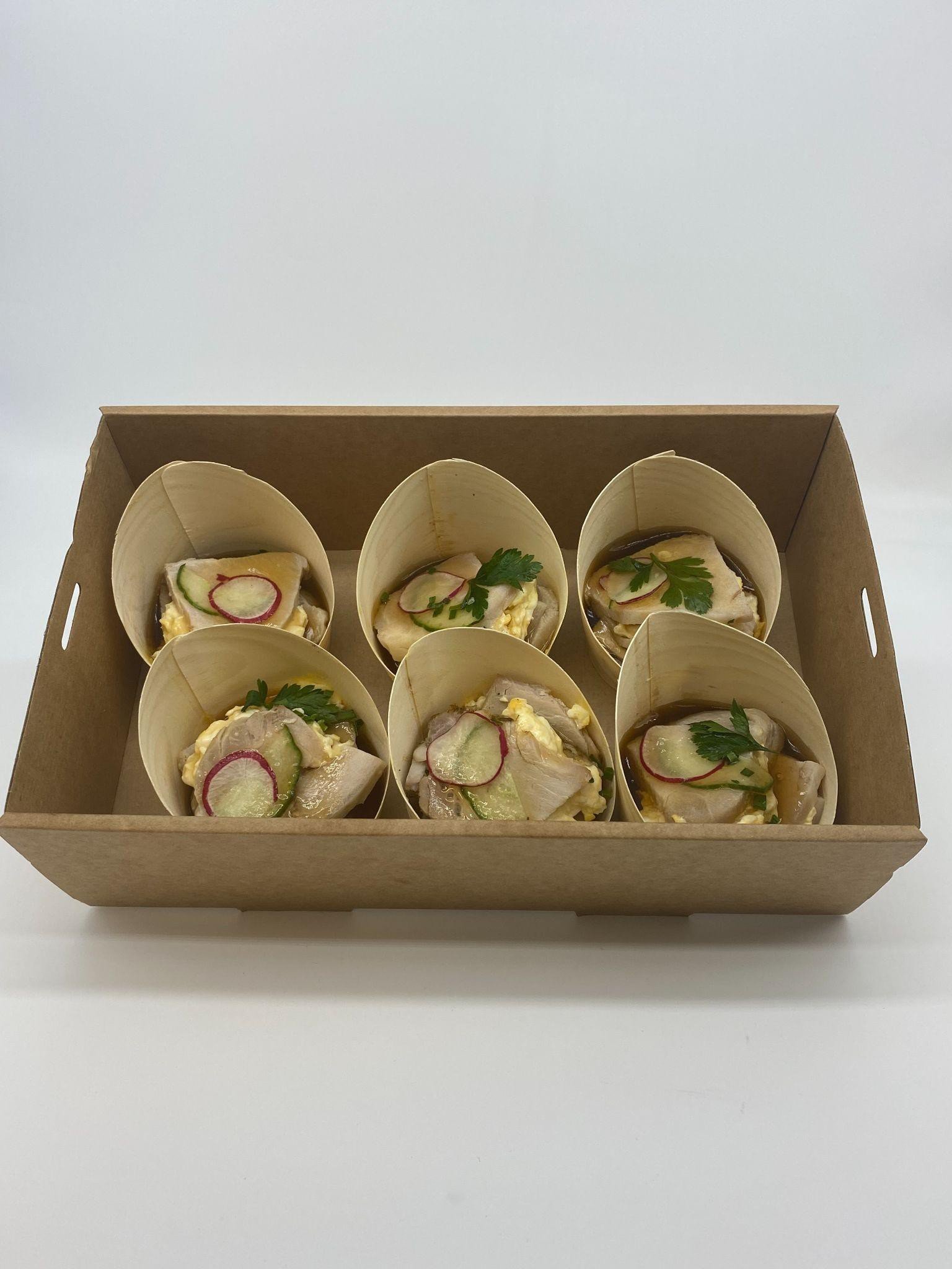 Schab po warszawsku monoporcje 6 szt