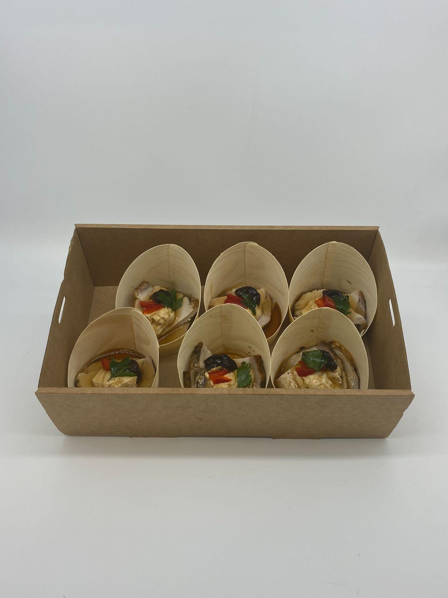 Schab ze śliwką w galarecie monoporcje 6 szt