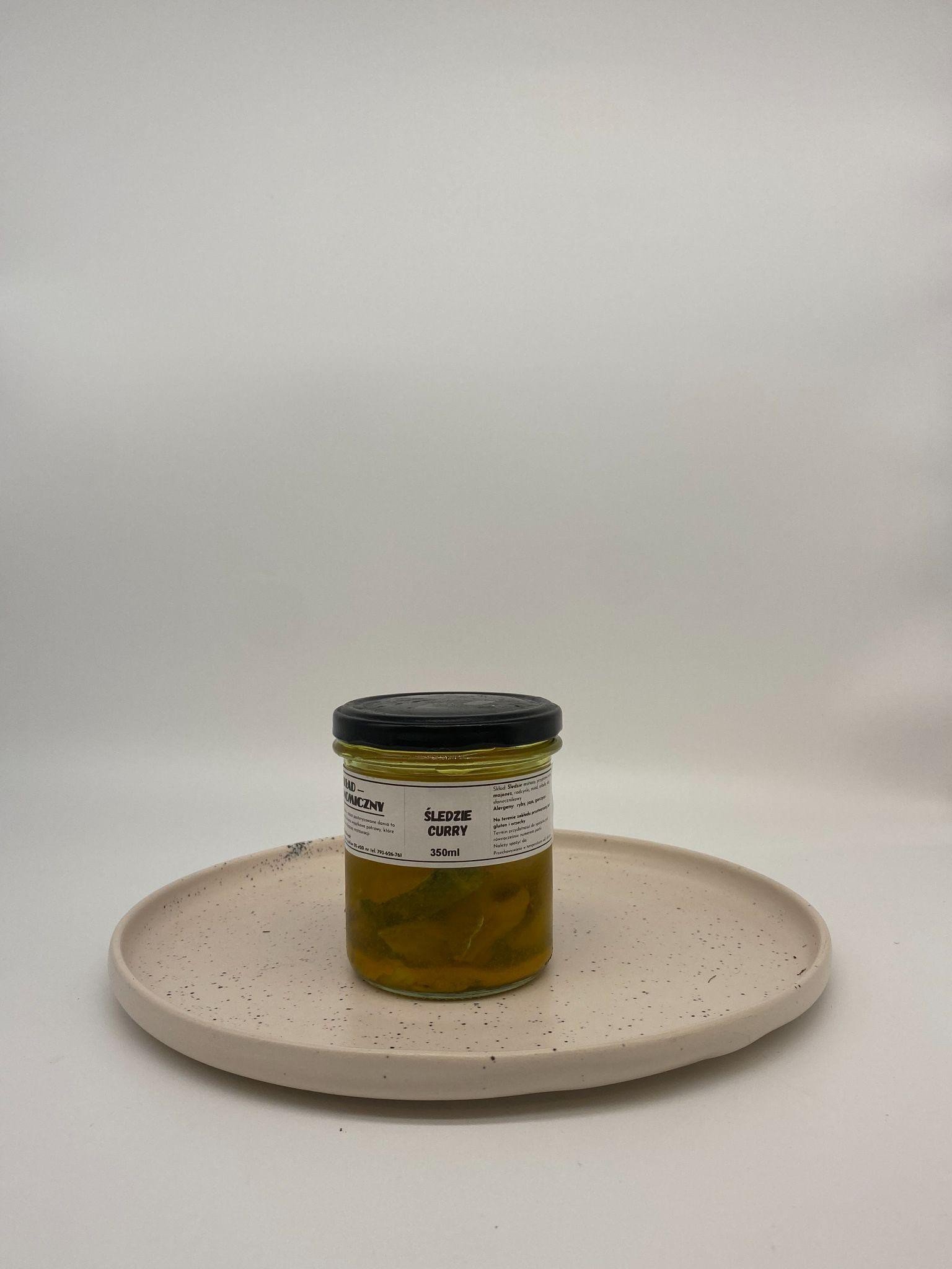 Śledzie curry 350 ml
