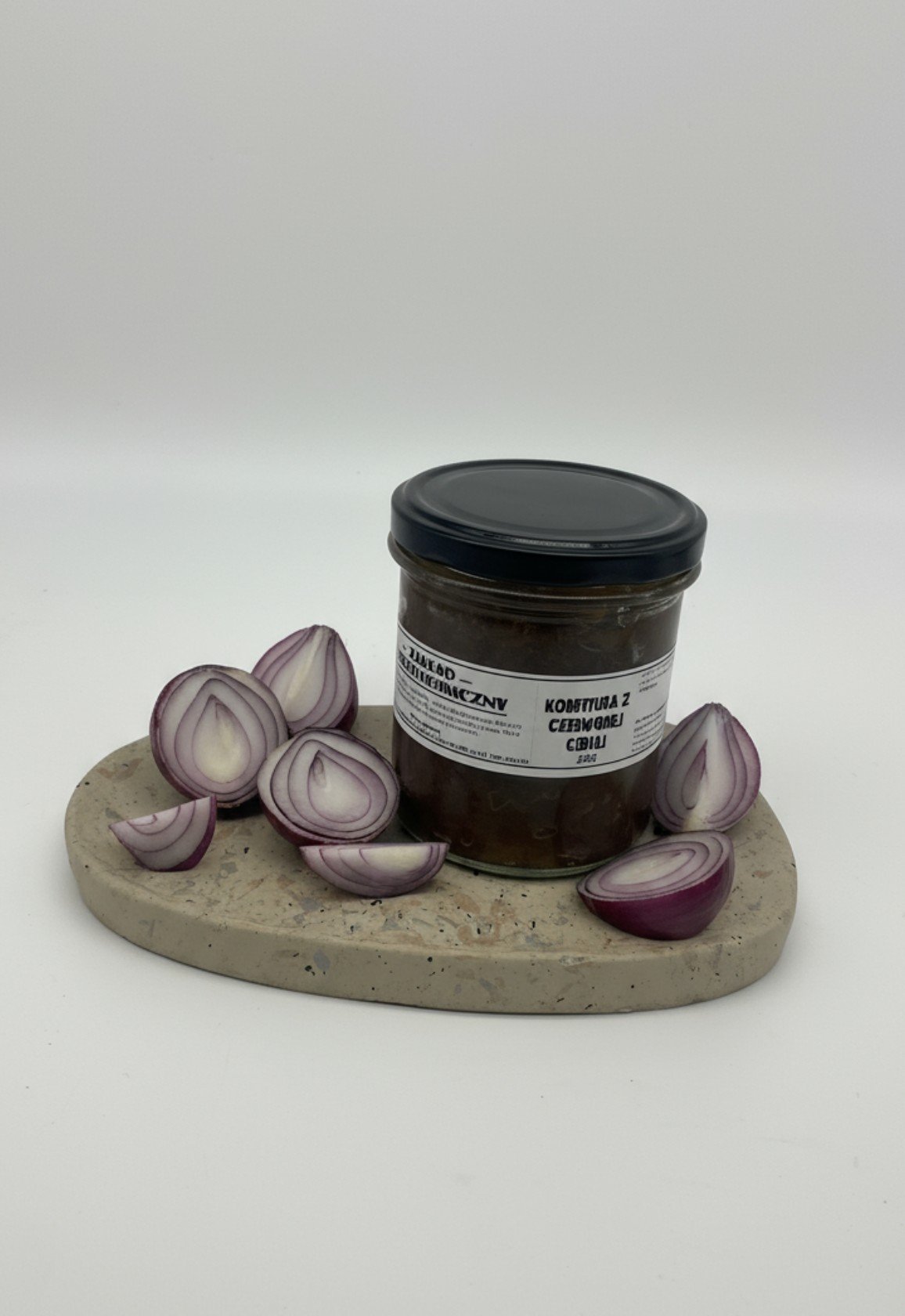 Konfitura z czerwonej cebuli 200 ml