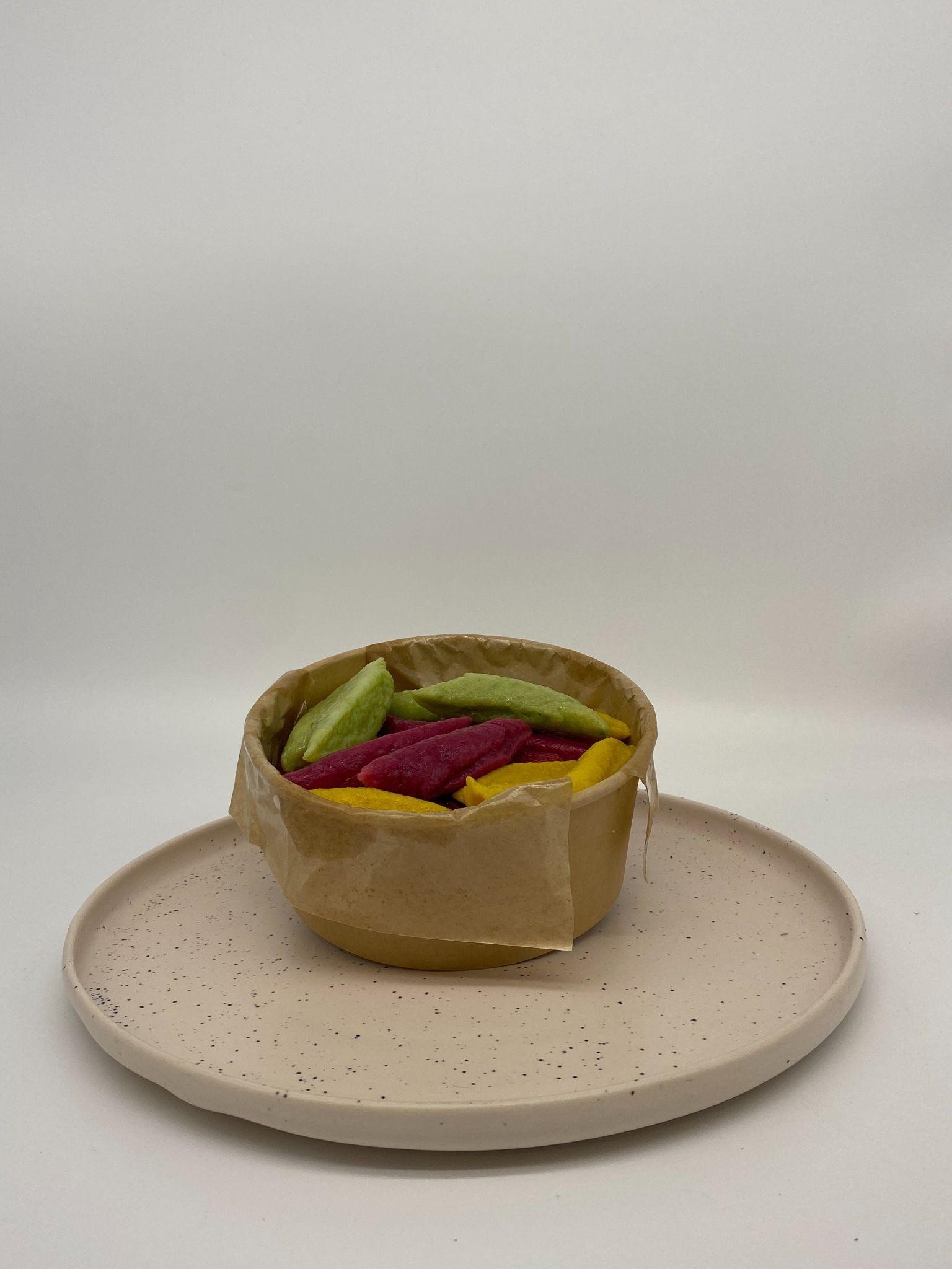 Kolorowe kopytka 400 g opakowanie